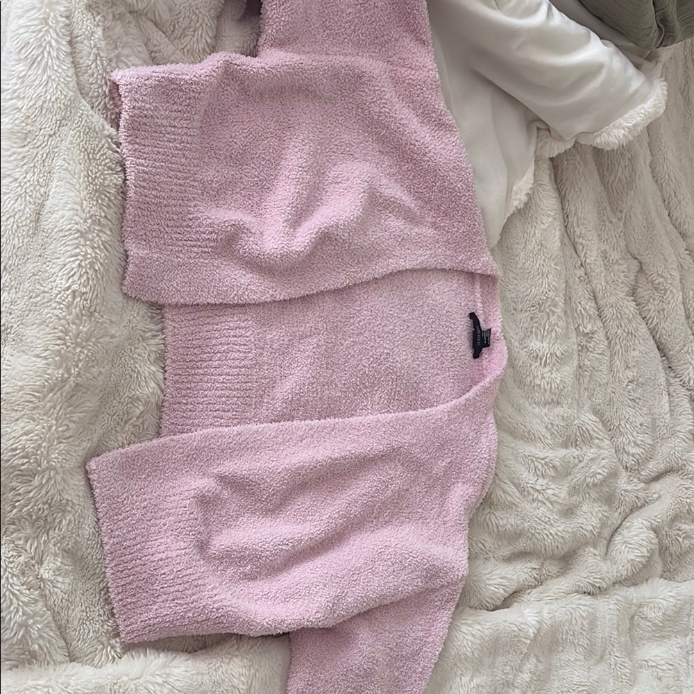 Forever 21 Pink Knit Shrug